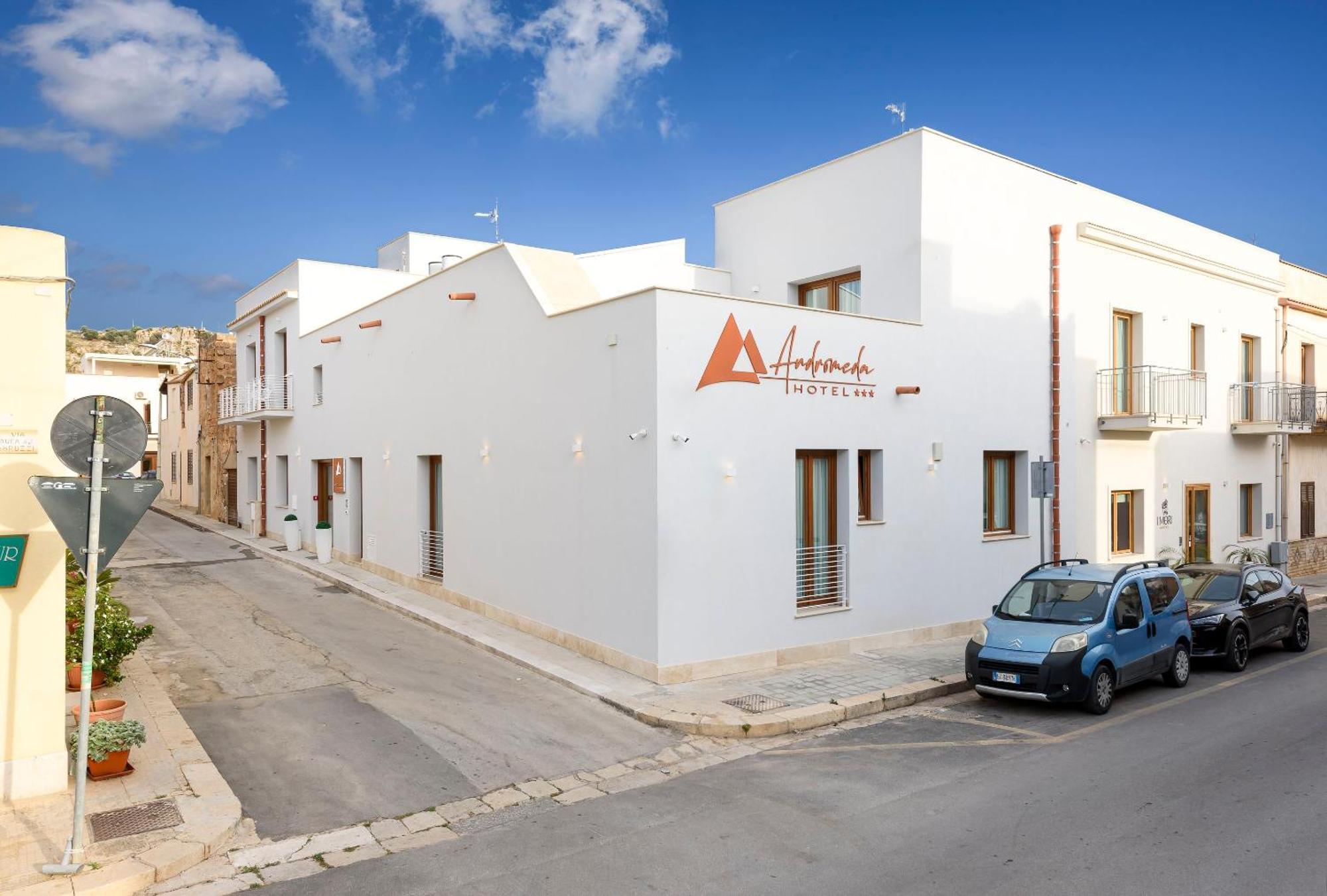Andromeda Hotel San Vito Lo Capo Eksteriør bilde
