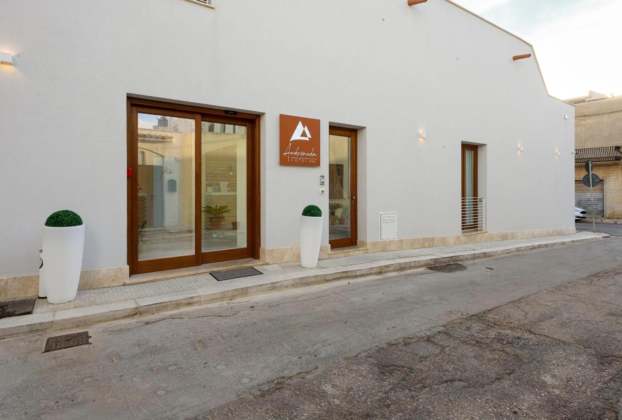 Andromeda Hotel San Vito Lo Capo Eksteriør bilde