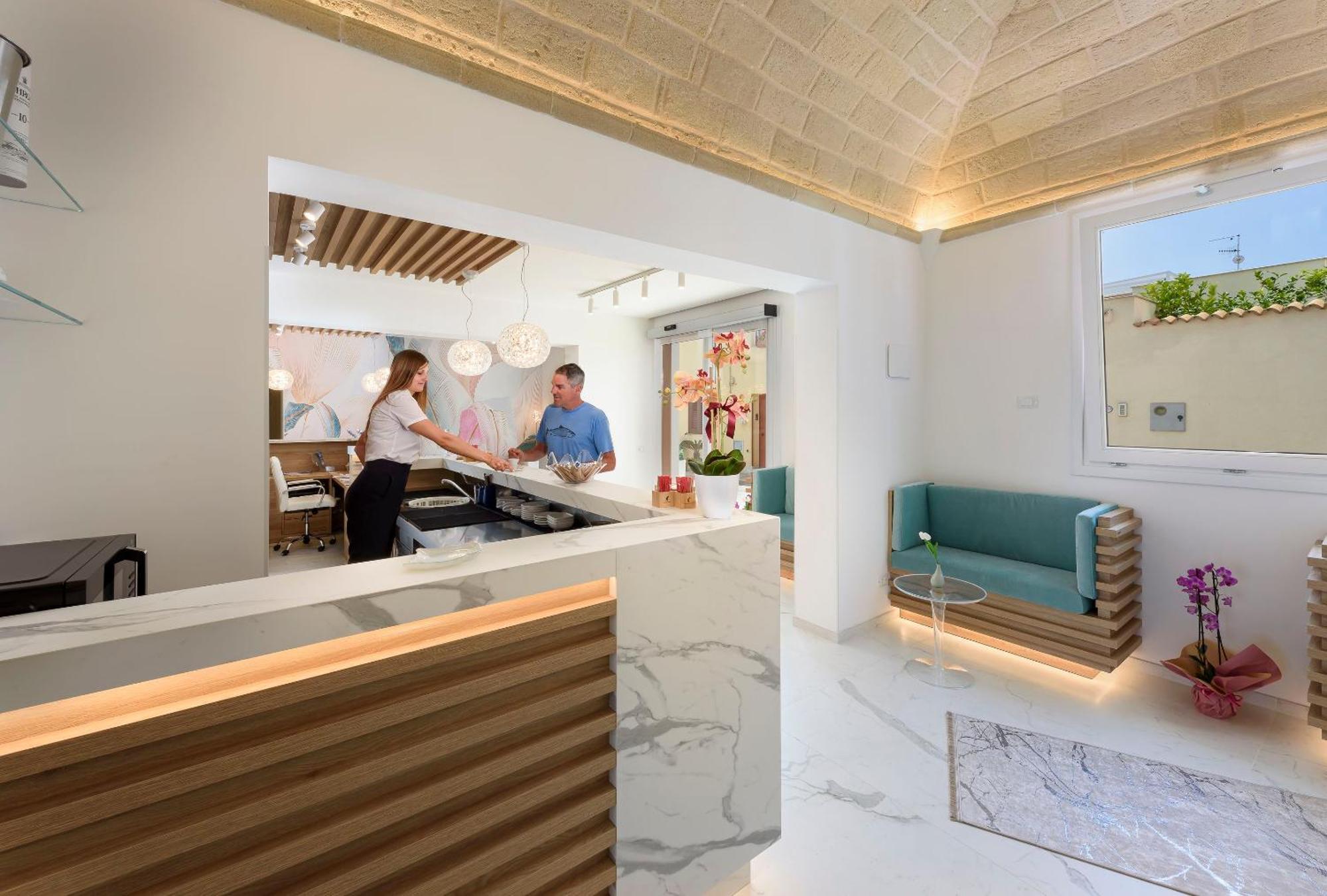 Andromeda Hotel San Vito Lo Capo Eksteriør bilde