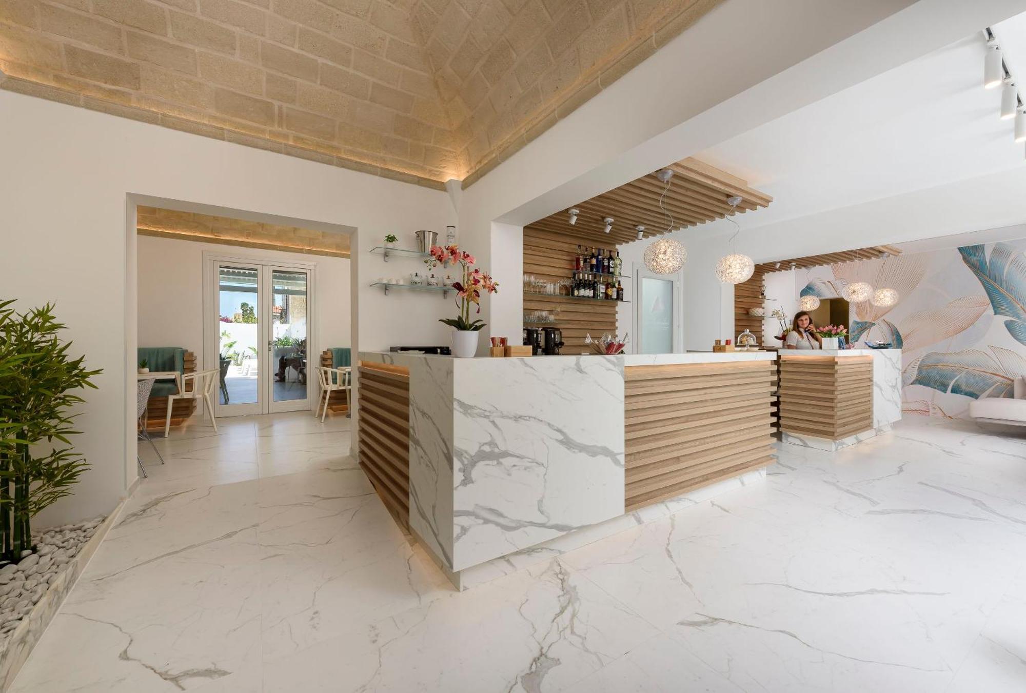 Andromeda Hotel San Vito Lo Capo Eksteriør bilde