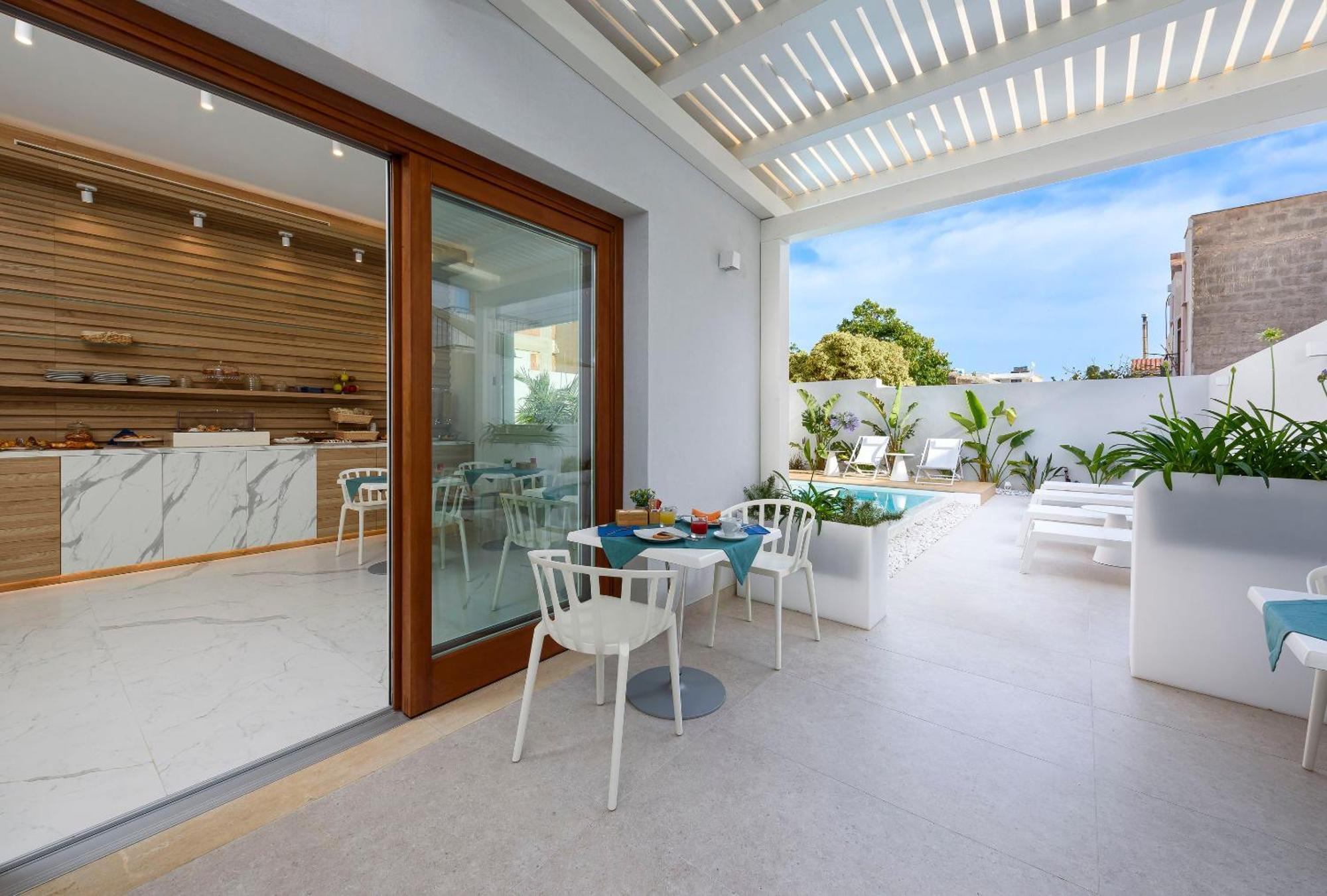 Andromeda Hotel San Vito Lo Capo Eksteriør bilde