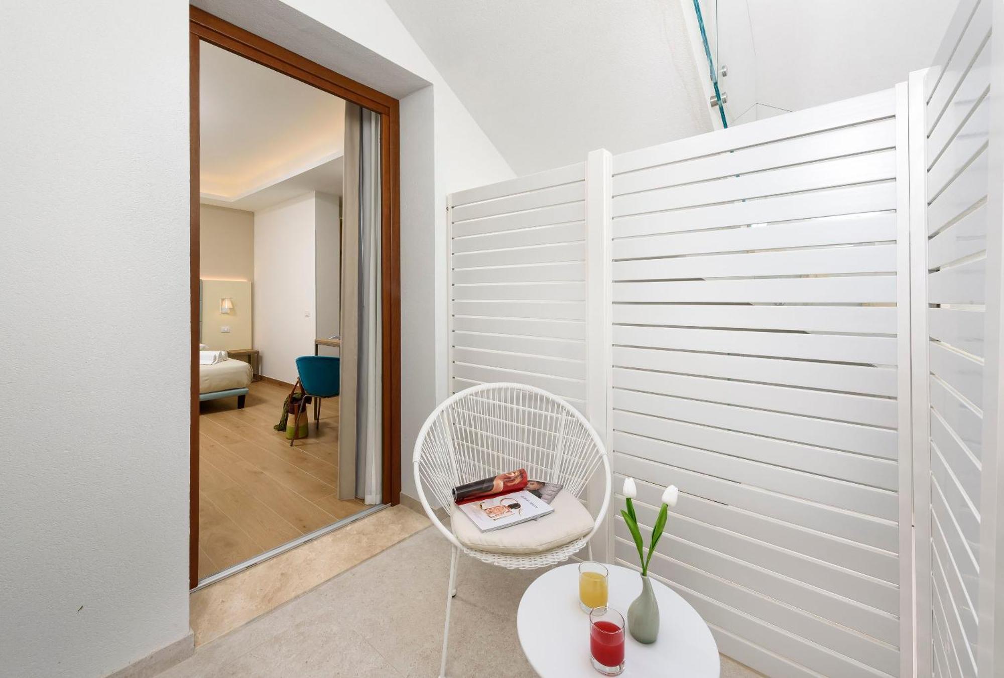 Andromeda Hotel San Vito Lo Capo Rom bilde