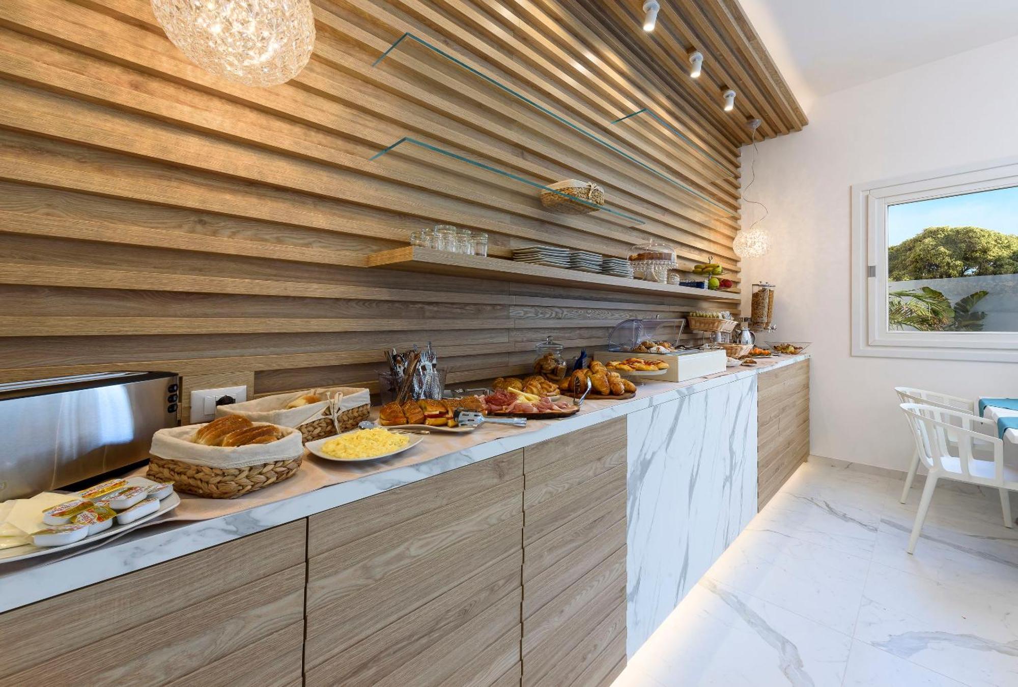 Andromeda Hotel San Vito Lo Capo Eksteriør bilde