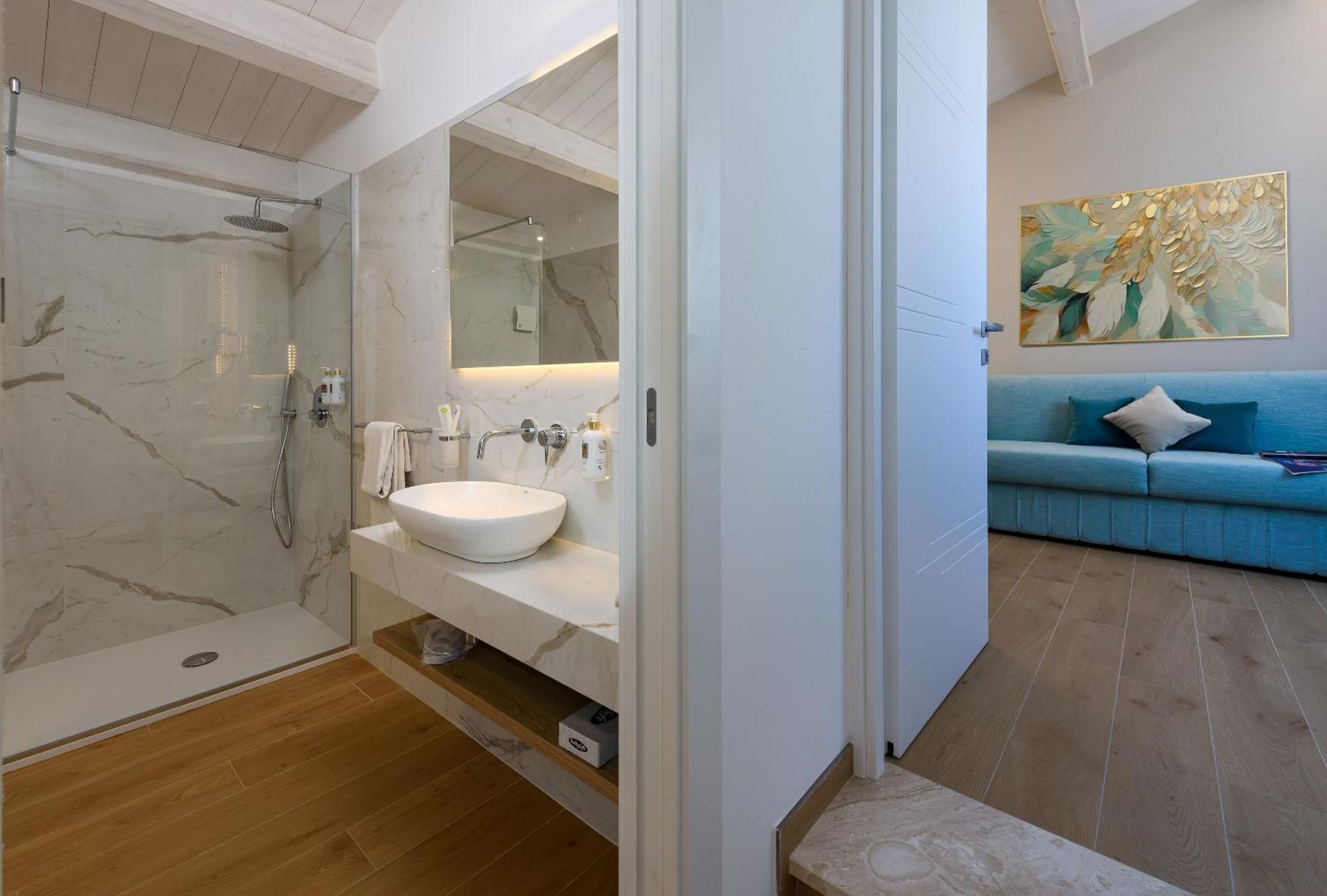 Andromeda Hotel San Vito Lo Capo Rom bilde