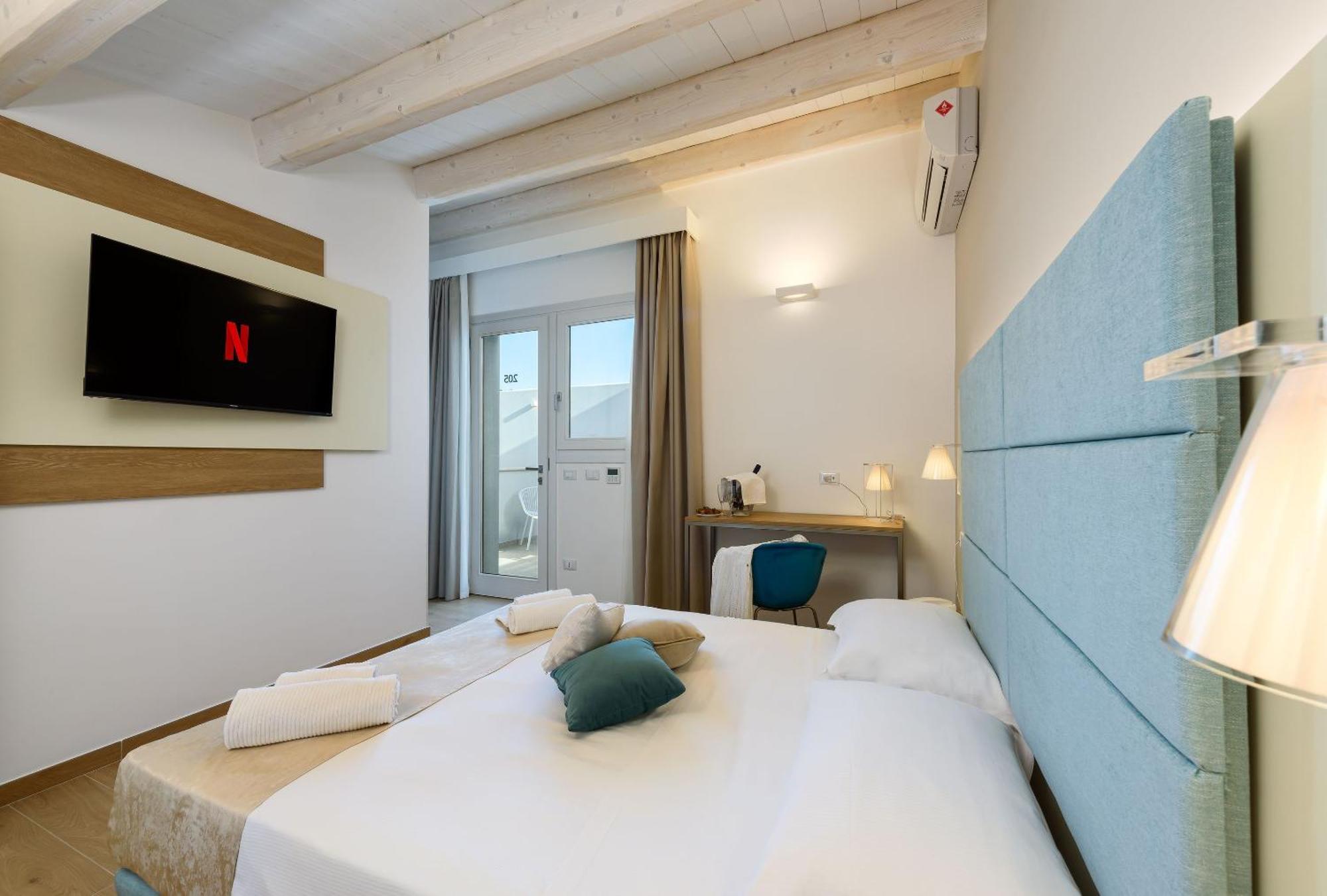 Andromeda Hotel San Vito Lo Capo Rom bilde