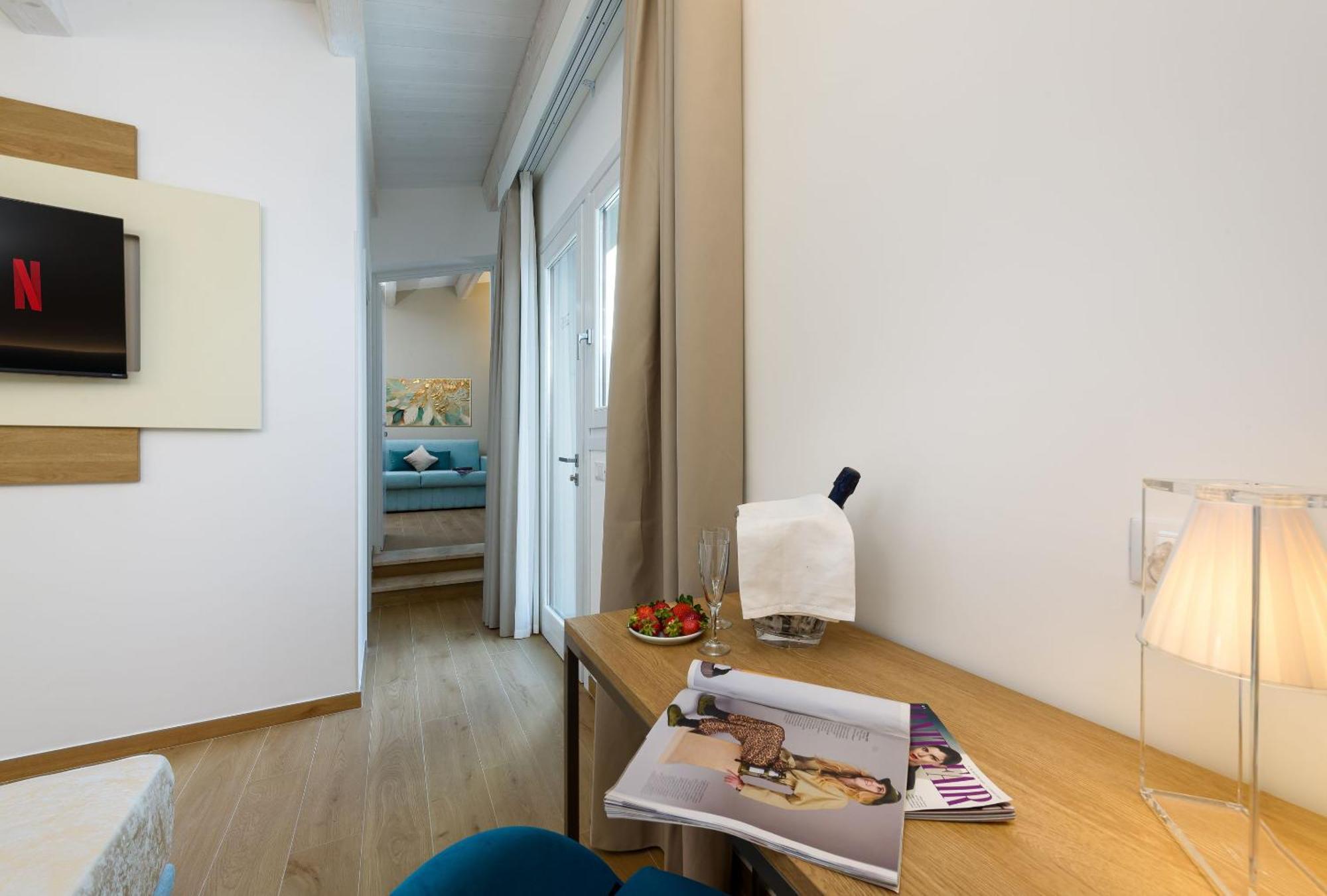 Andromeda Hotel San Vito Lo Capo Rom bilde