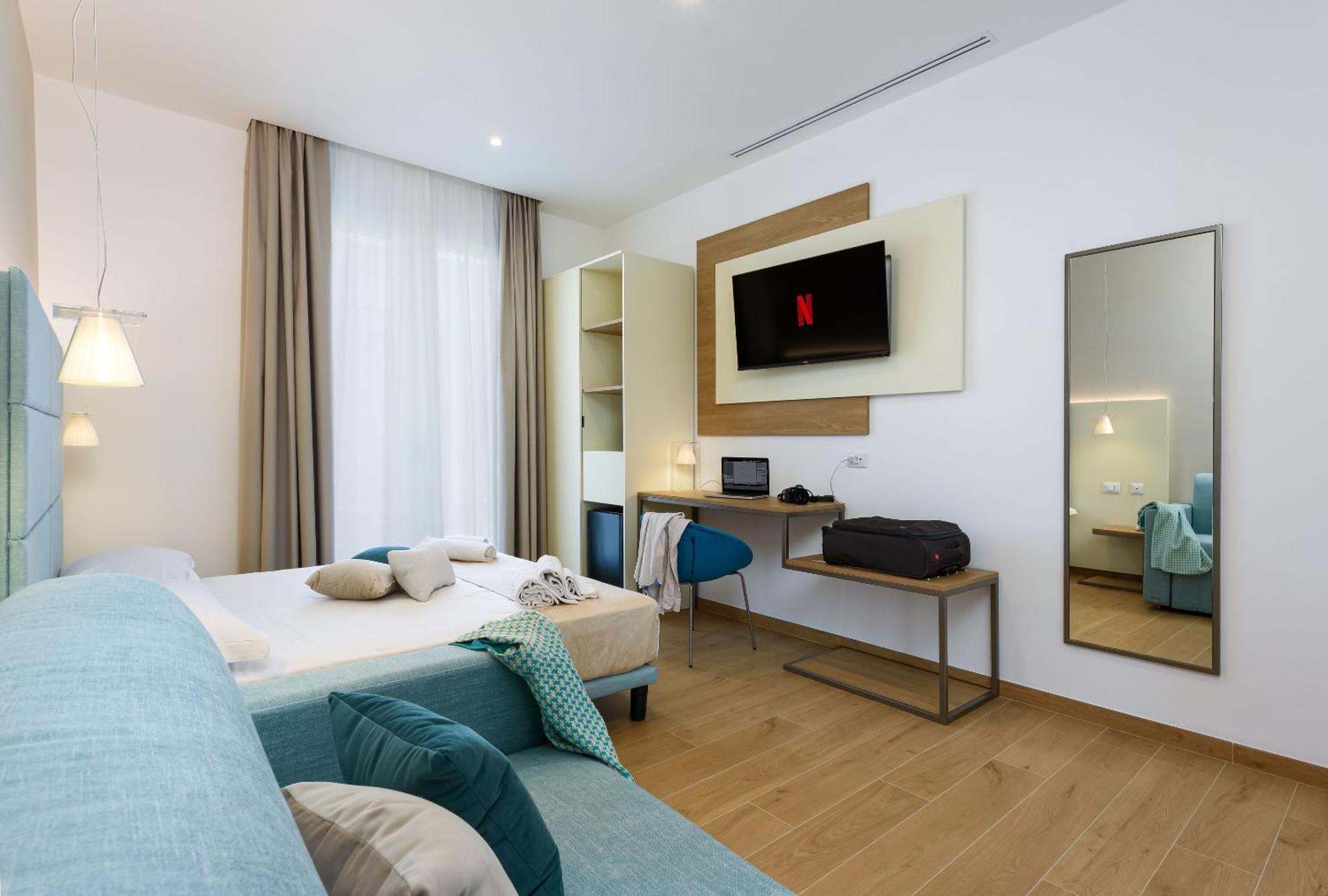 Andromeda Hotel San Vito Lo Capo Rom bilde