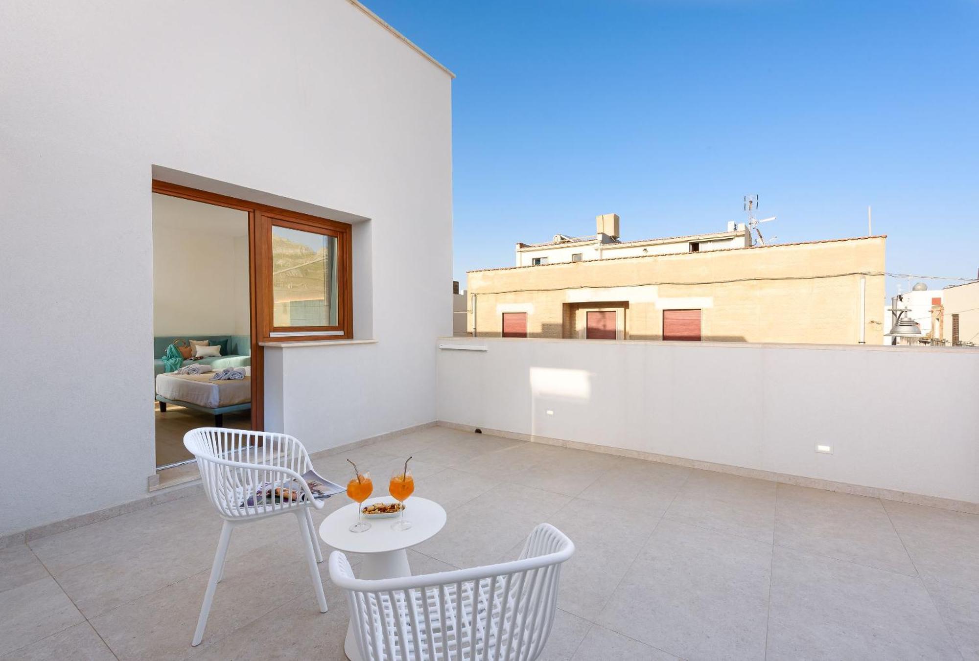 Andromeda Hotel San Vito Lo Capo Rom bilde