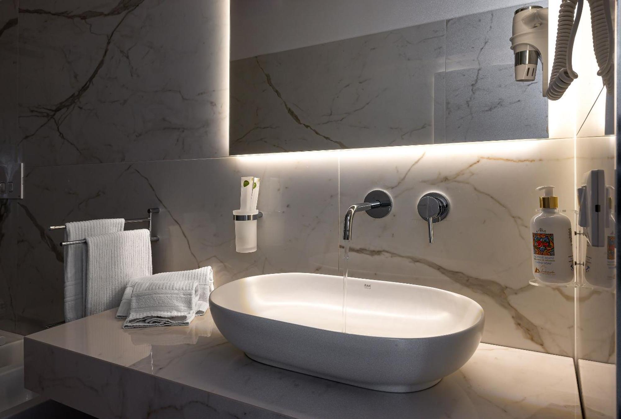 Andromeda Hotel San Vito Lo Capo Rom bilde