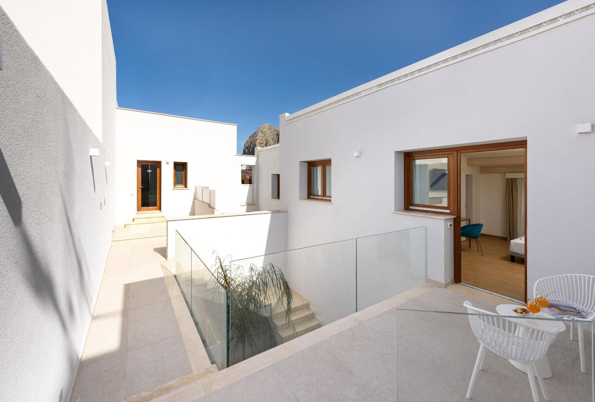 Andromeda Hotel San Vito Lo Capo Rom bilde