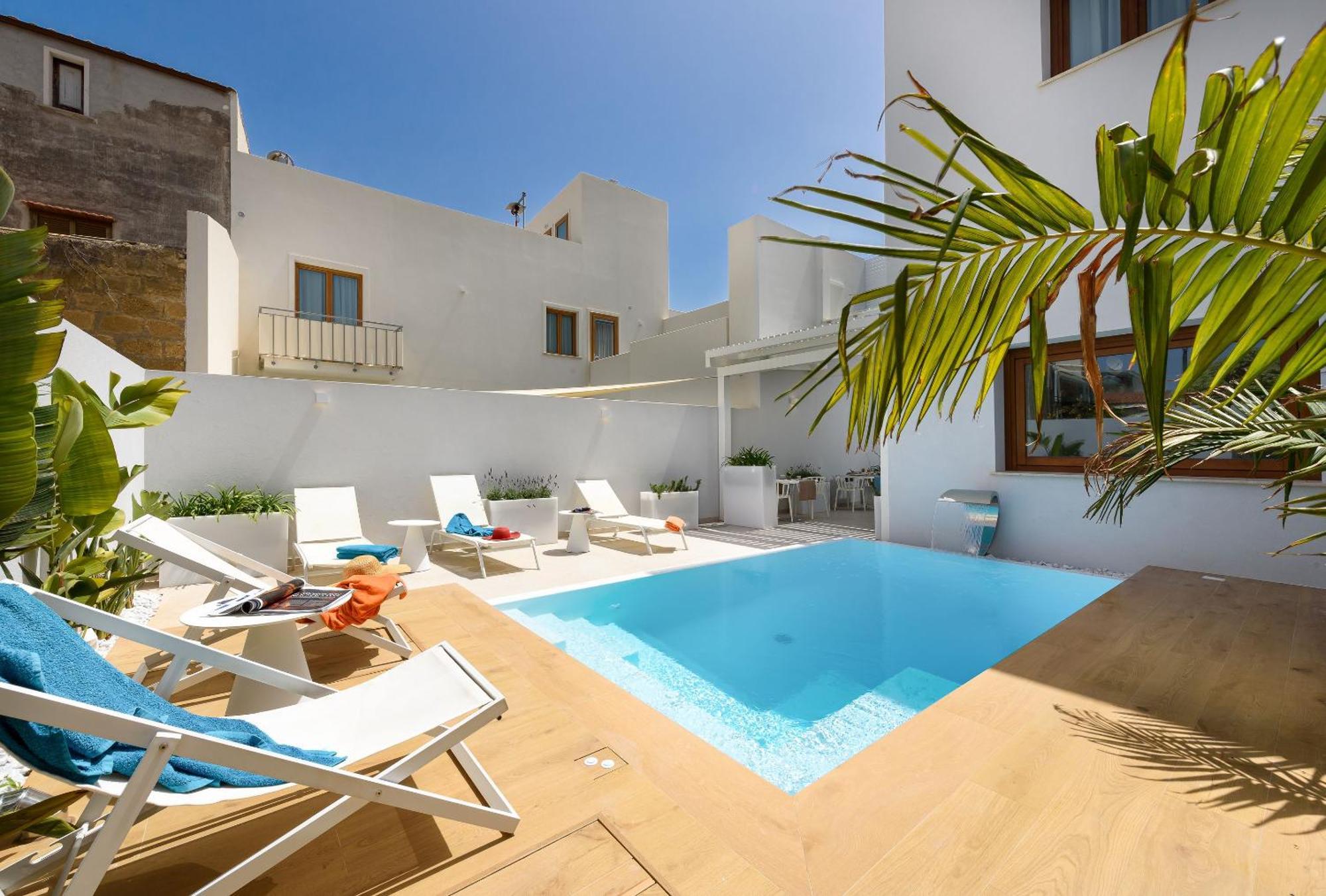 Andromeda Hotel San Vito Lo Capo Eksteriør bilde